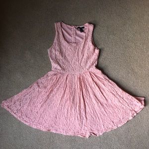 Forever 21 Pastel Pink summer dress